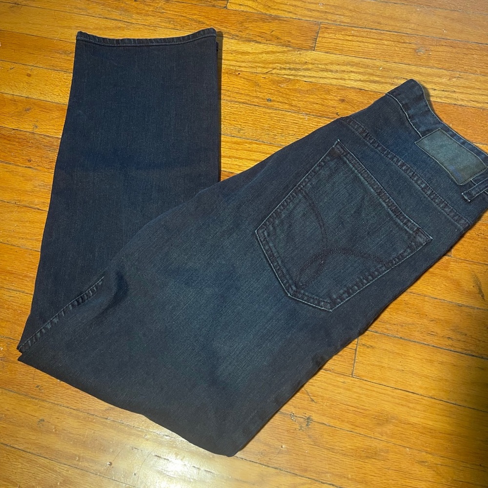 Calvin Klein men’s straight jeans 36x34